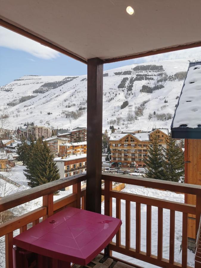 Apartament Pluton B63 Les Deux Alpes Zewnętrze zdjęcie