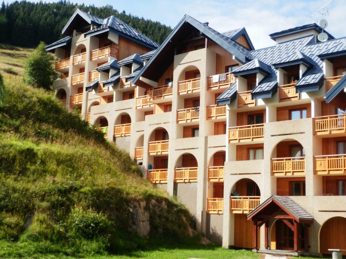 Apartament Pluton B63 Les Deux Alpes Zewnętrze zdjęcie